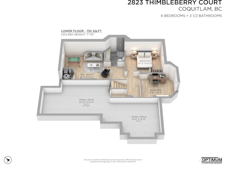 2823 Thimbleberry Court, Coquitlam, BC, V3E 2T3 - 39
