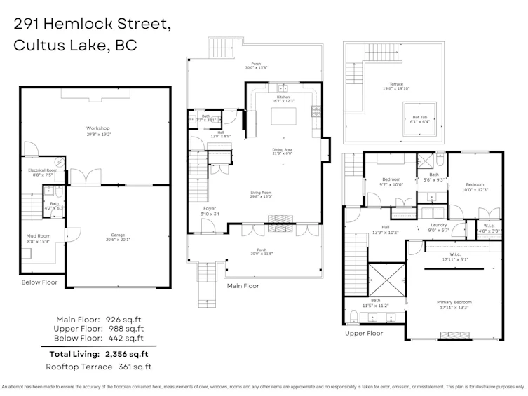 291 Hemlock Street, Cultus Lake, BC, V2R 4Y7 - 6