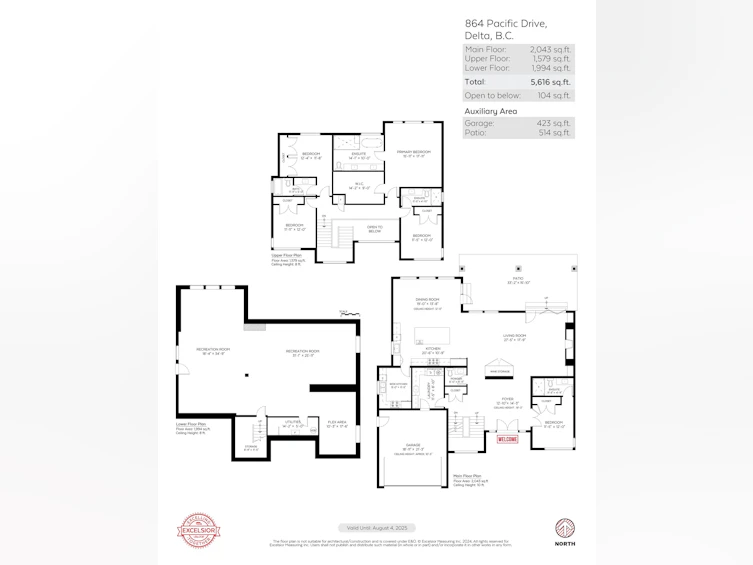 864 Pacific Drive, Delta, BC, V4M 2K3 - 40