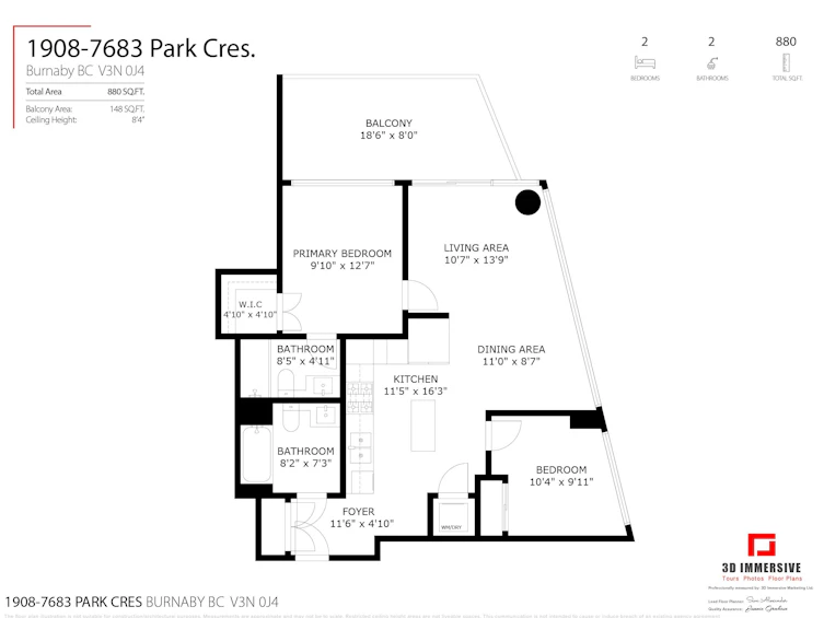 1908-7683 Park Crescent, Burnaby, BC, V3N 0J4 - 39