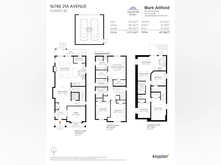 16786 21a Avenue, Surrey, BC, V3Z 0M3 - 38