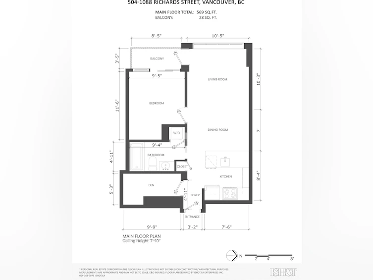 504-1088 Richards Street, Vancouver, BC, V6B 0J8 - 36