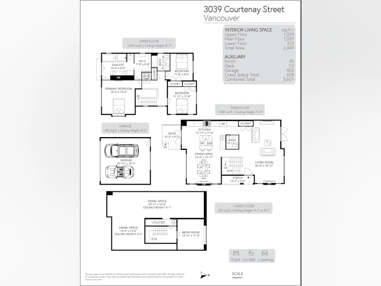 3039 Courtenay Street, Vancouver, BC, V6R 3X8 - 37