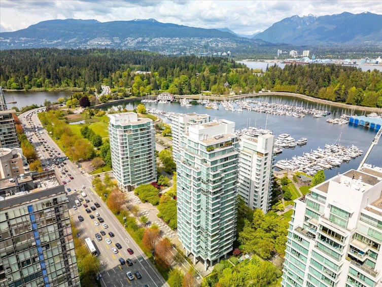 1101-1710 Bayshore Drive, Vancouver, BC, V6G 3G4 - 13