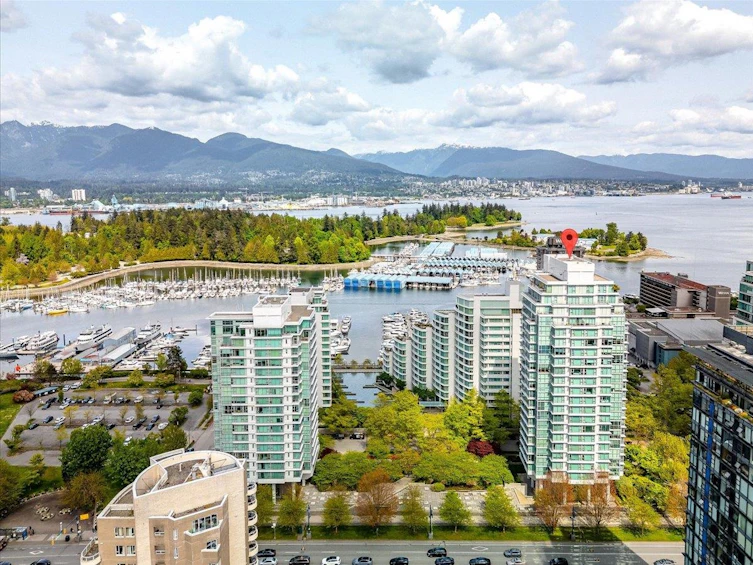 1101-1710 Bayshore Drive, Vancouver, BC, V6G 3G4 - 12