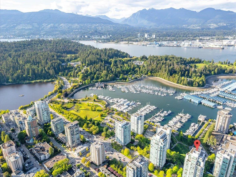 1101-1710 Bayshore Drive, Vancouver, BC, V6G 3G4 - 30