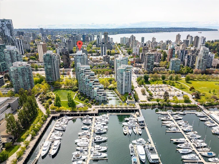 1101-1710 Bayshore Drive, Vancouver, BC, V6G 3G4 - 2