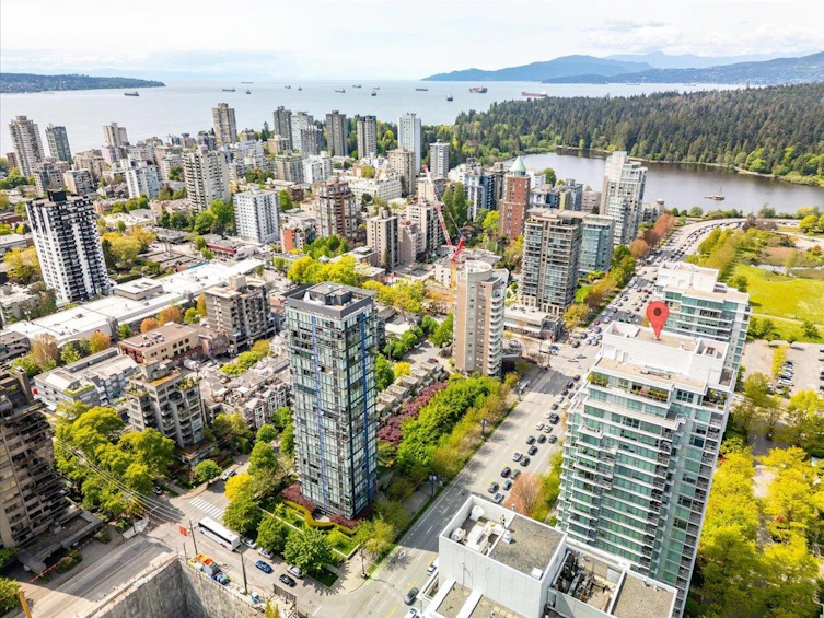 1101-1710 Bayshore Drive, Vancouver, BC, V6G 3G4 - 29