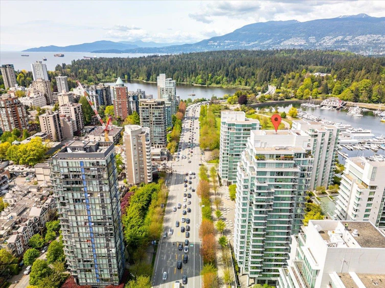 1101-1710 Bayshore Drive, Vancouver, BC, V6G 3G4 - 28