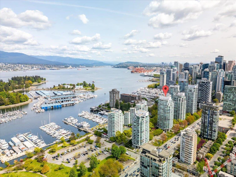 1101-1710 Bayshore Drive, Vancouver, BC, V6G 3G4 - 31