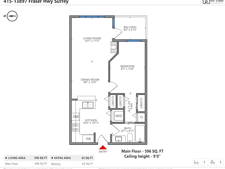 415-13897 Fraser Highway, Surrey, BC, V3T 0G8 - 27