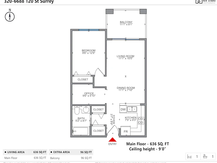 320-6688 120 Street, Surrey, BC, V3W 1T8 - 24