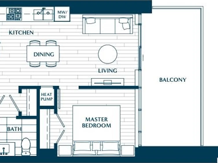 2408-9675 King George Boulevard, Surrey, BC, V3T 0T7 - 9