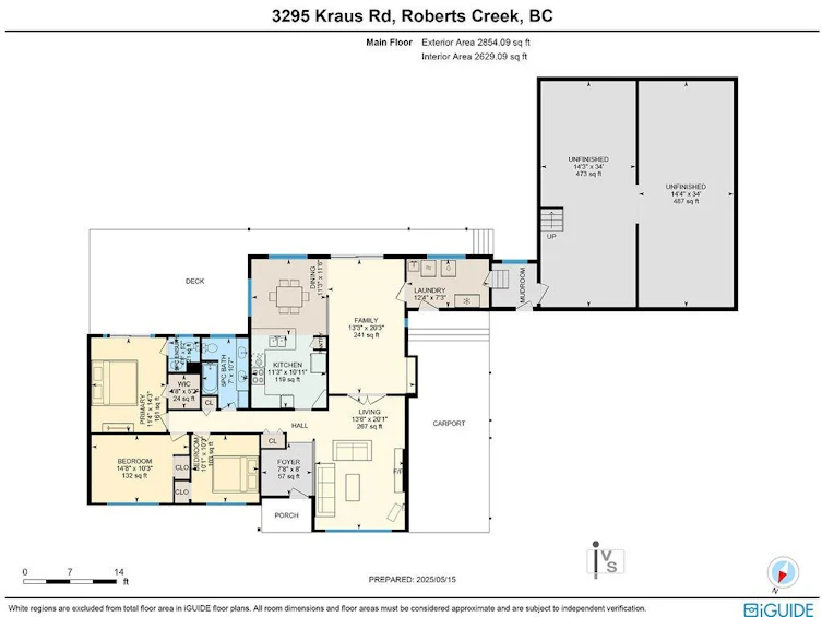 3295 Kraus Road, Roberts Creek, BC, V0N 2W2 - 39