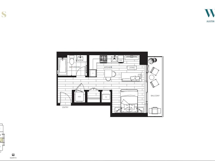 1601-505 Nelson Street, Coquitlam, BC, V3J 0R5 - 33