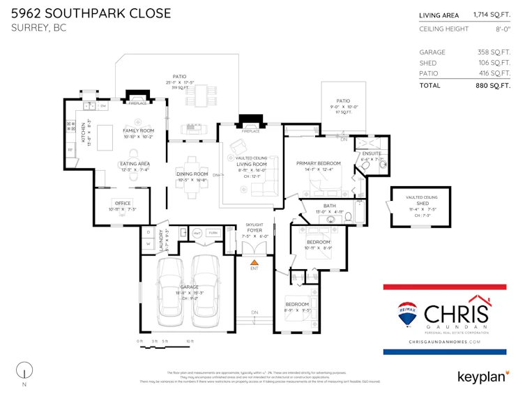 5962 Southpark Close, Surrey, BC, V3X 2B8 - 37