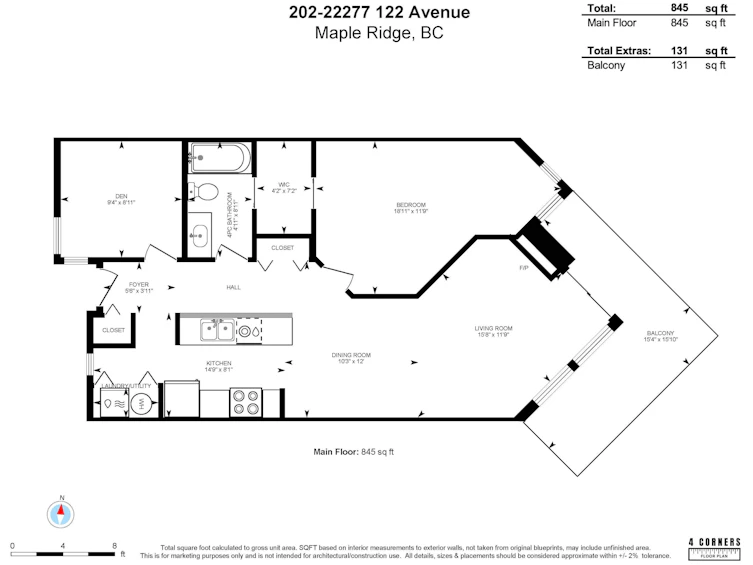 202-22277 122 Avenue, Maple Ridge, BC, V2X 3X8 - 40