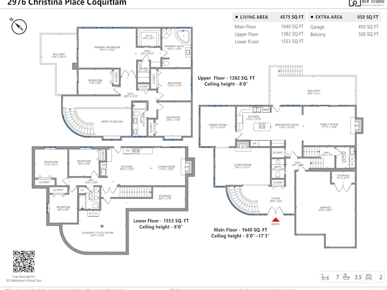2976 Christina Place, Coquitlam, BC, V3C 5Z8 - 5