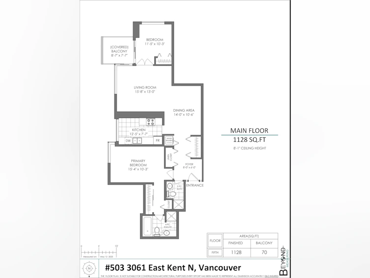 503-3061 E Kent Avenue North Avenue, Vancouver, BC, V5S 4P6 - 39