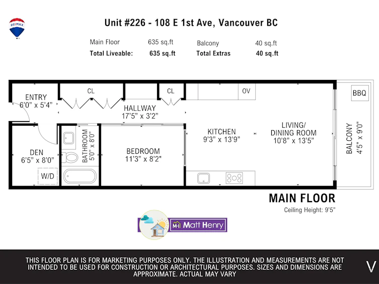 226-108 E 1st Avenue, Vancouver, BC, V5T 0E4 - 29