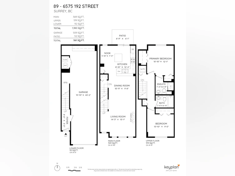 89-6575 192 Street, Surrey, BC, V4N 5T8 - 28