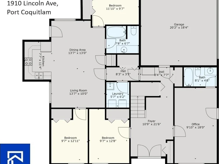 1910 Lincoln Avenue, Coquitlam, BC, V3B 2J9 - 37