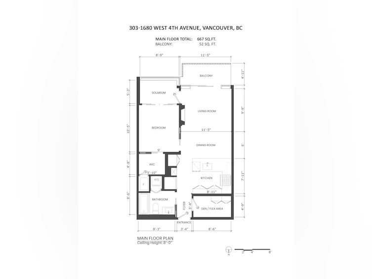 303-1680 West 4th Avenue, Vancouver, BC, V6J 0B7 - 26