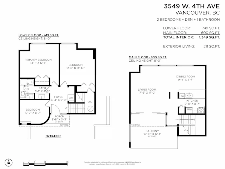 3549 W 4th Avenue, Vancouver, BC, V6R 1N9 - 40