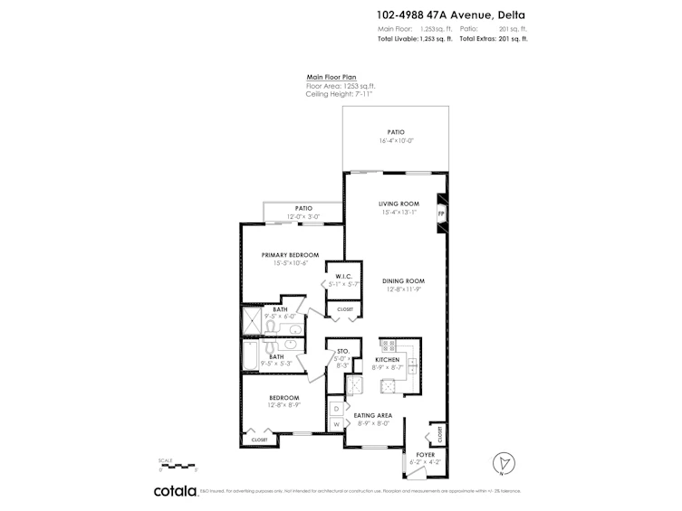 102-4988 47a Avenue, Delta, BC, V4K 1T5 - 33