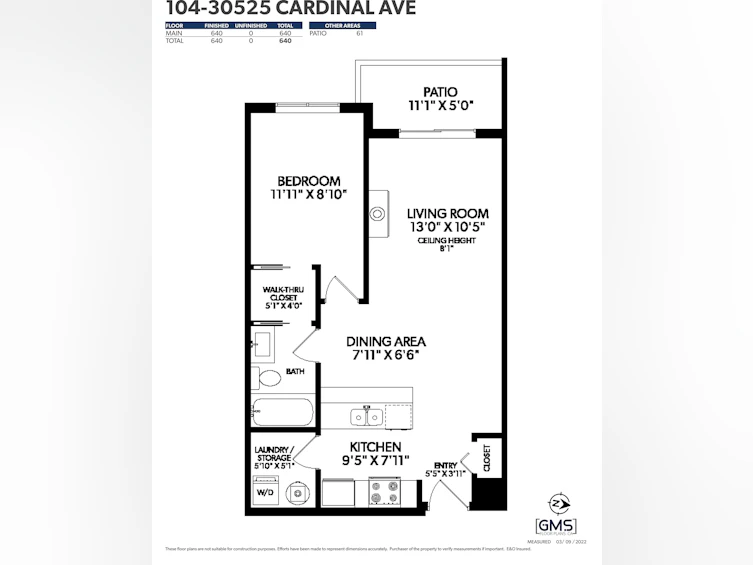 104-30525 Cardinal Avenue, Abbotsford, BC, V2T 0A8 - 3