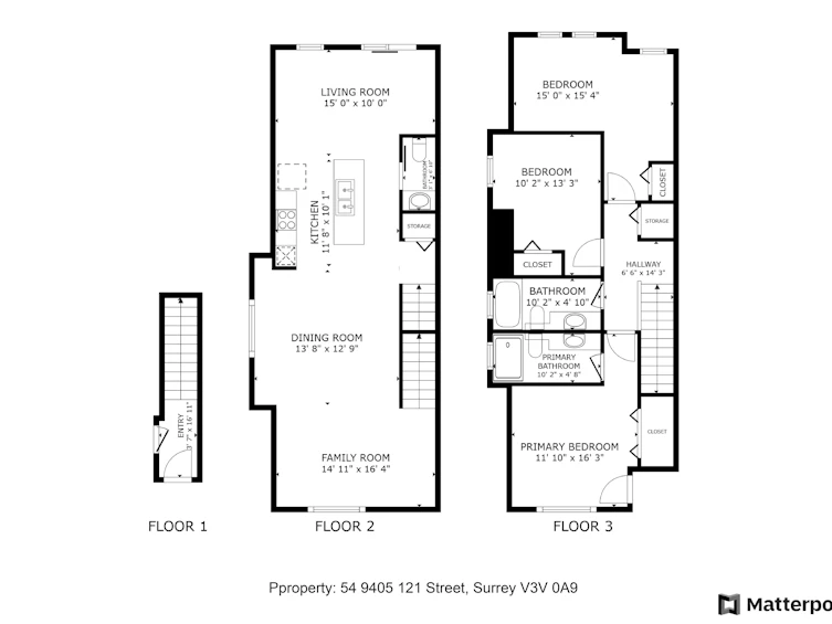 54-9405 121 Street, Surrey, BC, V3V 0A9 - 35