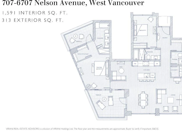 707-6707 Nelson Avenue, West Vancouver, BC, V7W 0A4 - 15