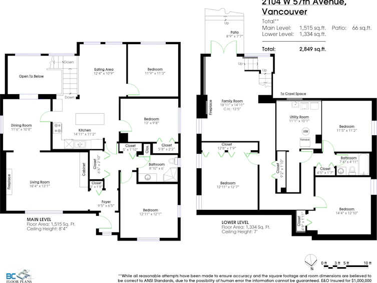 2104 W 57th Avenue, Vancouver, BC, V6P 1V4 - 31