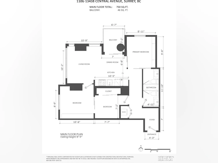 1106-13438 Central Avenue, Surrey, BC, V3T 0N2 - 28