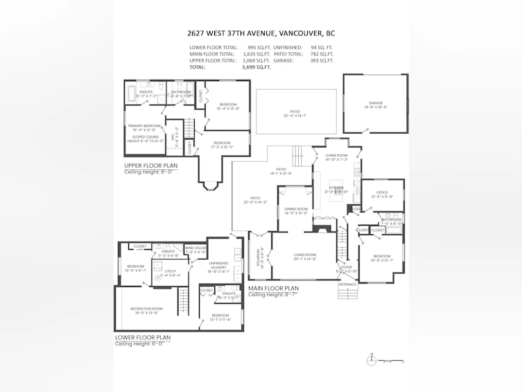 2627 W 37th Avenue, Vancouver, BC, V6N 2T3 - 40