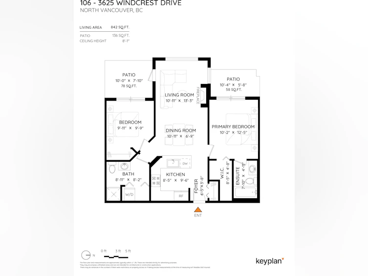 106-3625 Windcrest Drive, North Vancouver, BC, V7G 2S6 - 39