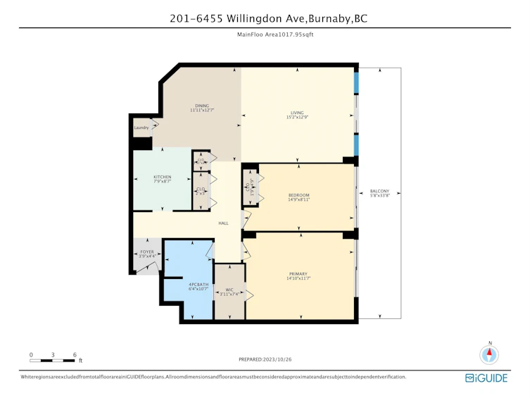 201-6455 Willingdon Avenue, Burnaby, BC, V5H 4E4 - 32