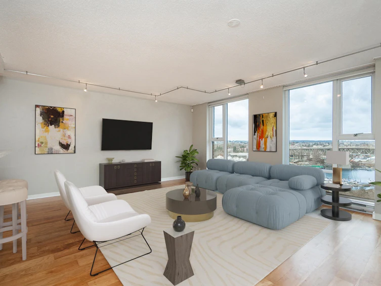 1606-455 Beach Crescent, Vancouver, BC, V6Z 3E5 - 2