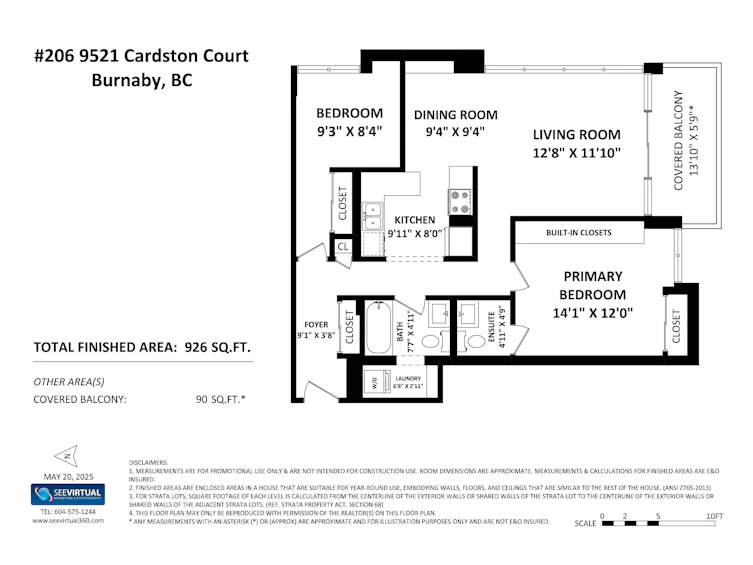 206-9521 Cardston Court, Burnaby, BC, V3N 4R8 - 30