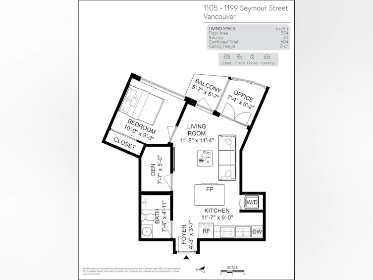 1105-1199 Seymour Street, Vancouver, BC, V6B 1K3 - 24