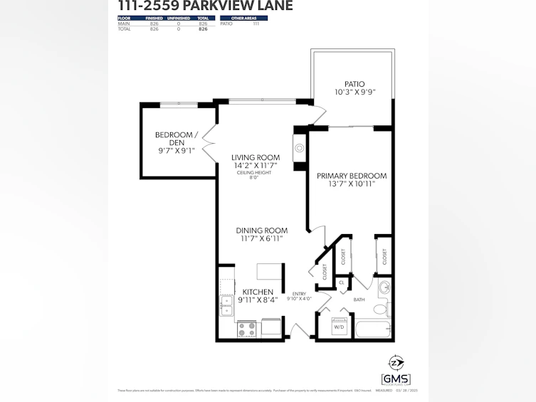111-2559 Parkview Lane, Port Coquitlam, BC, V3C 6M1 - 2