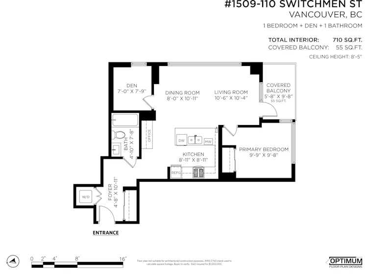 1509-110 Switchmen Street, Vancouver, BC, V6A 0C6 - 31