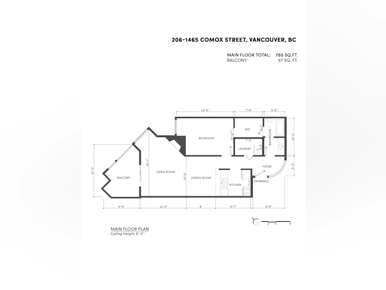 206-1465 Comox Street, Vancouver, BC, V6G 1N9 - 27