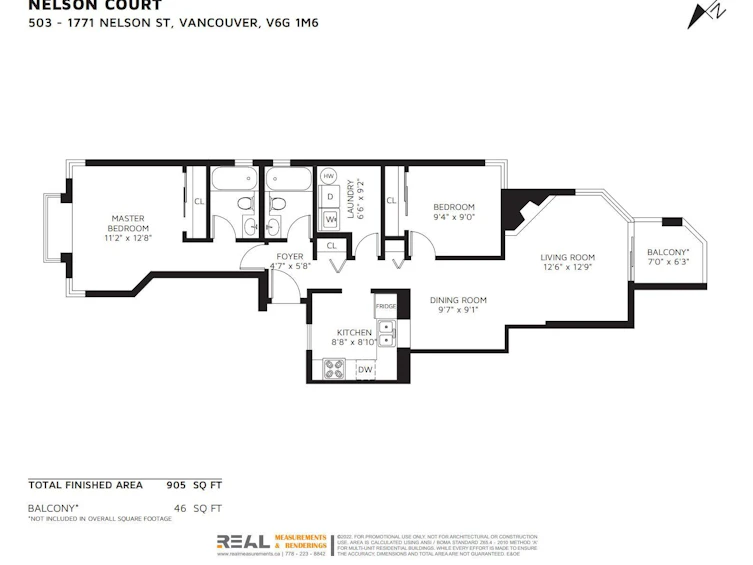 503-1771 Nelson Street, Vancouver, BC, V6G 1M6 - 6