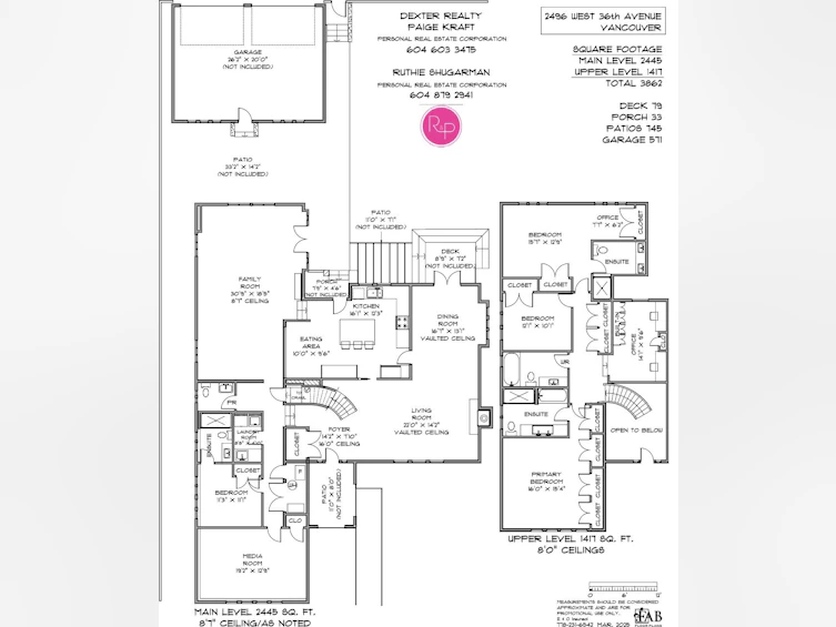 2496 W 36th Avenue, Vancouver, BC, V6M 1L6 - 39