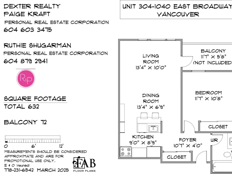 304-1040 E Broadway, Vancouver, BC, V5T 4N7 - 16