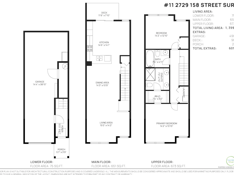 11-2729 158 Street, Surrey, BC, V3Z 1P4 - 37