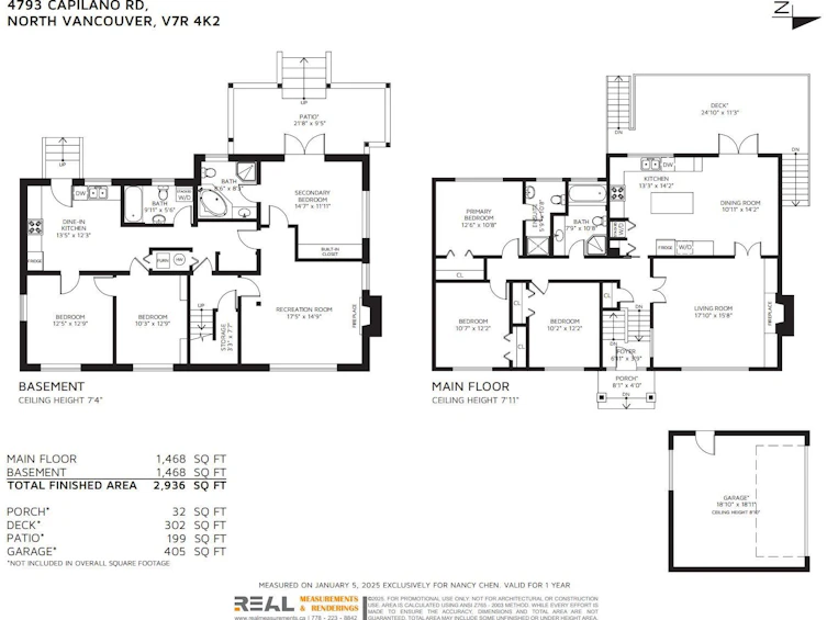 4793 Capilano Road, North Vancouver, BC, V7R 4K2 - 39