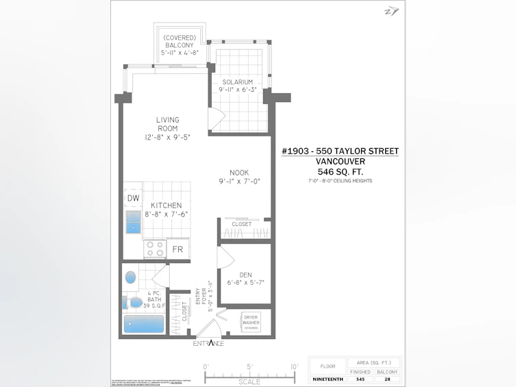 1903-550 Taylor Street, Vancouver, BC, V6B 1R1 - 40