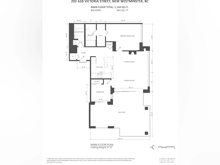 202-610 Victoria Street, New Westminster, BC, V3M 0A5 - 29